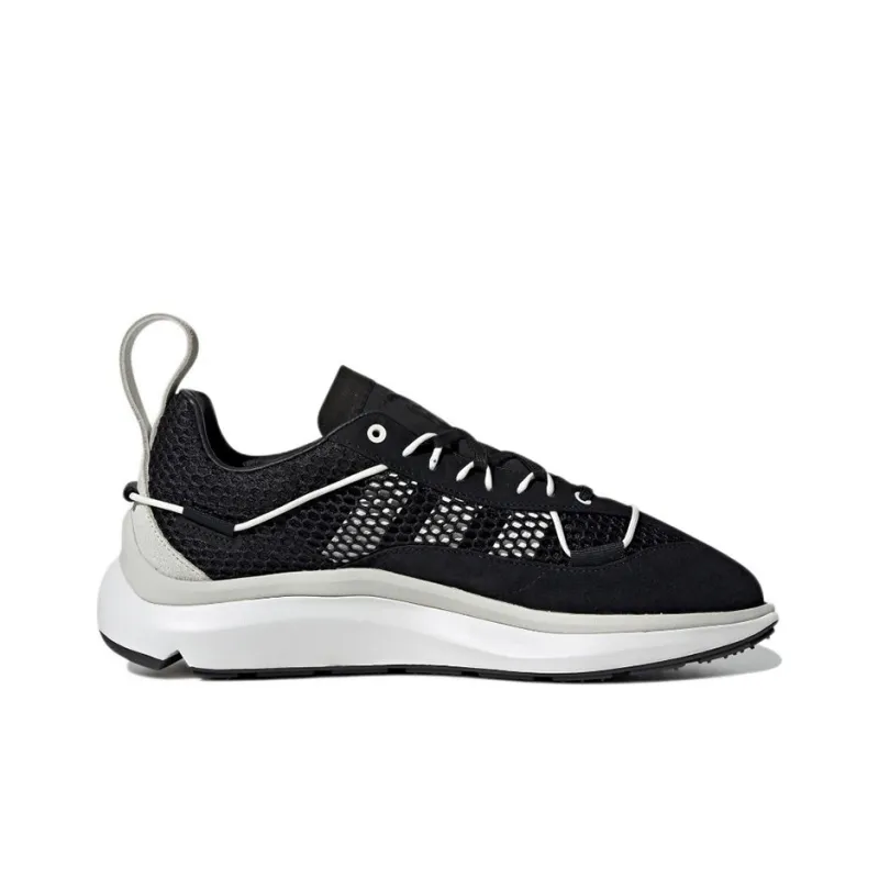 Adidas Y 3 Shiku Run Black Core White Orbit Grey-1