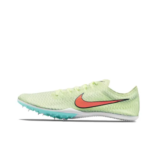 Nike Zoom Mamba 5 Running Shoes Men Low-Top Neon Green/Orange