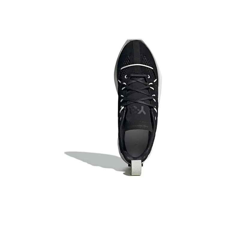Adidas Y 3 Shiku Run Black Core White Orbit Grey-4