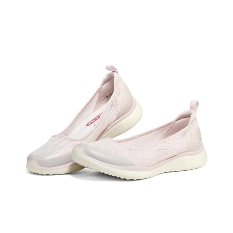 Skechers Microburst 2.0 Cushioning Anti Slip Wear Resistant Breathability Low Top Casual Shoes Women's Lavender-2