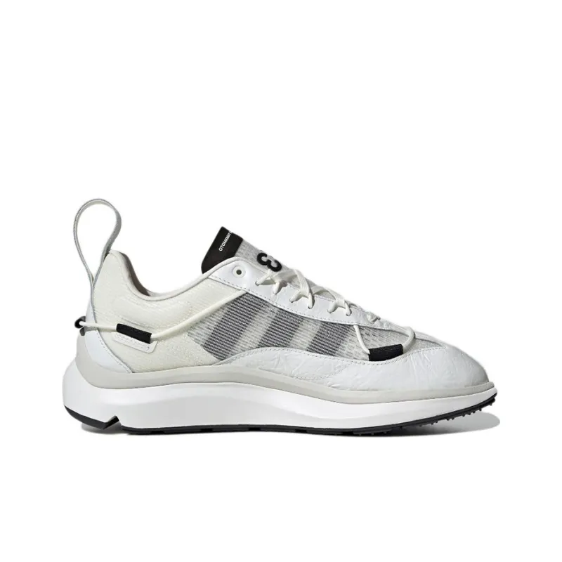 Adidas Y 3 Shiku Run Core White Black Orbit Grey-1