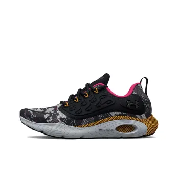 Under Armour Hovr Revenant Camo Sport Shoes 'Black Grey'