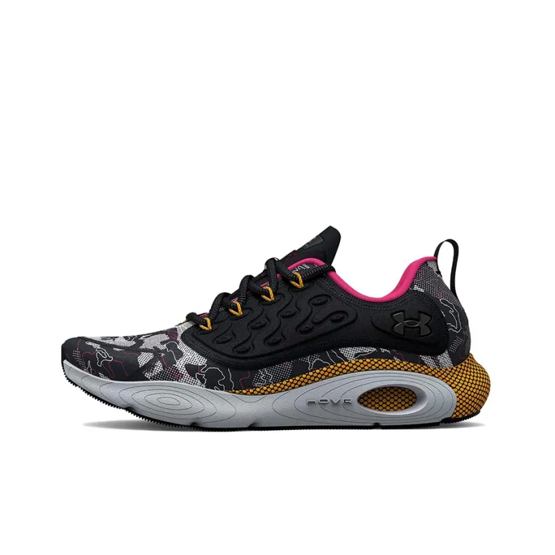 Under Armour Hovr Revenant Camo Sport Shoes 'Black Grey'-0