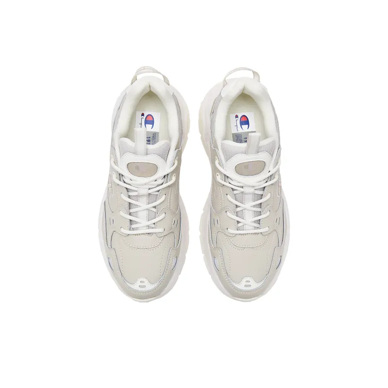 Champion Casual Shoes Women's Low Top Oat Gray-2