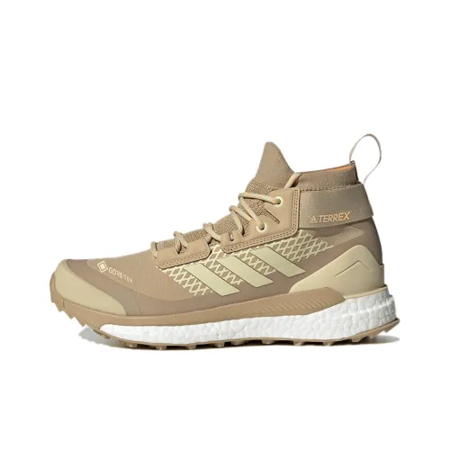 Adidas Terrex Free Hiker Gore-Tex Sandy Beige Women's