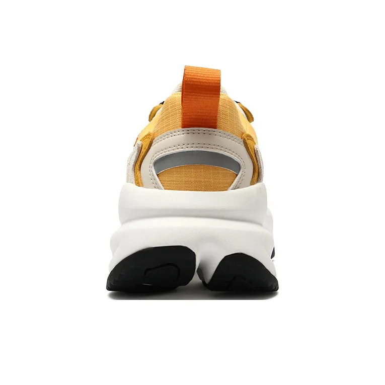Pony NS501 Casual Shoes Unisex Low Top White/Saffron-4