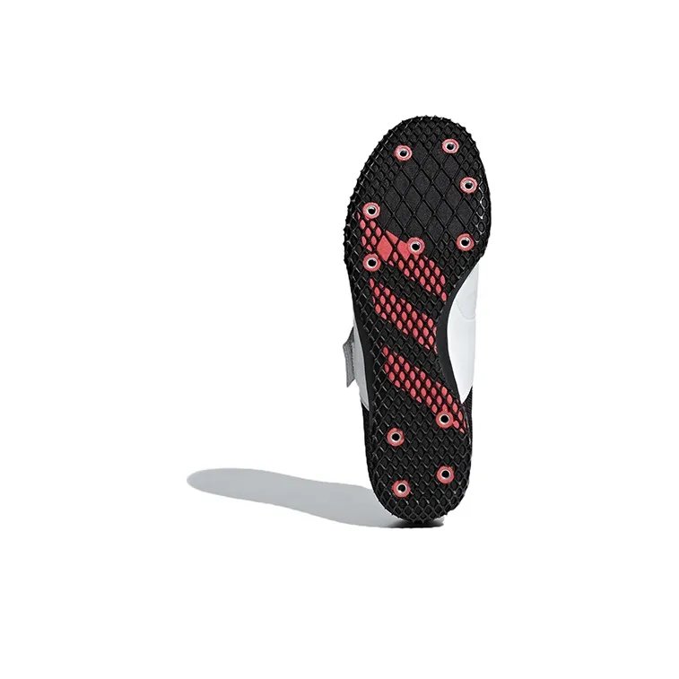 Adidas Adizero High Jump 'White Shock Red'-5