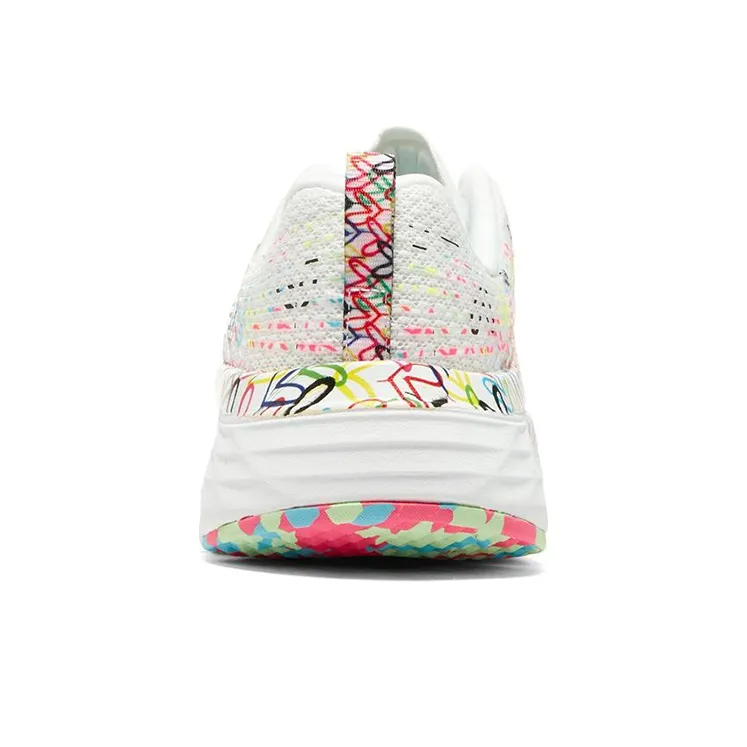 Skechers Max Cushioning Running Shoes Women's Low Top White/Multicolor-3