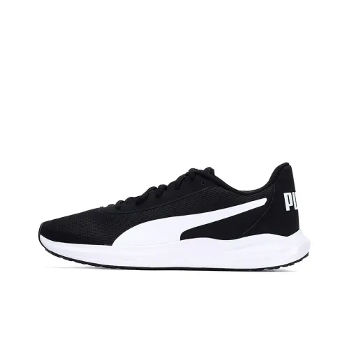 Puma Night Runner 'Black White'