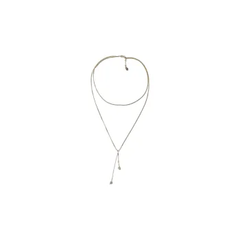 Alexander McQueen Necklaces Women's Gold