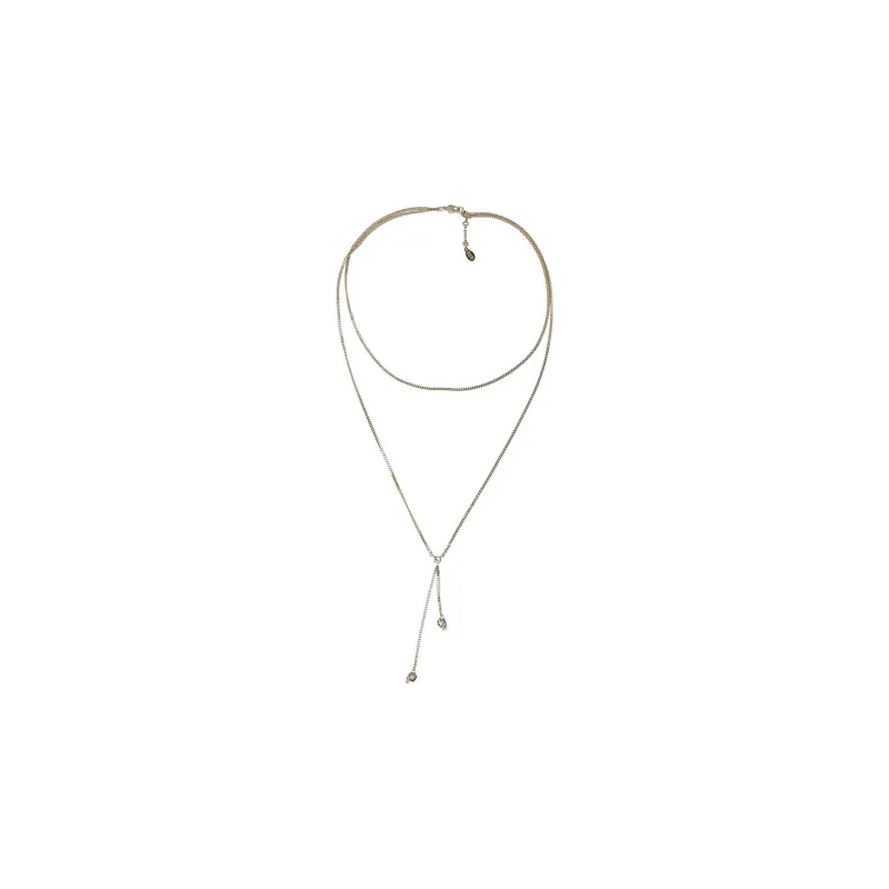 Alexander McQueen Necklaces Women's Gold-0