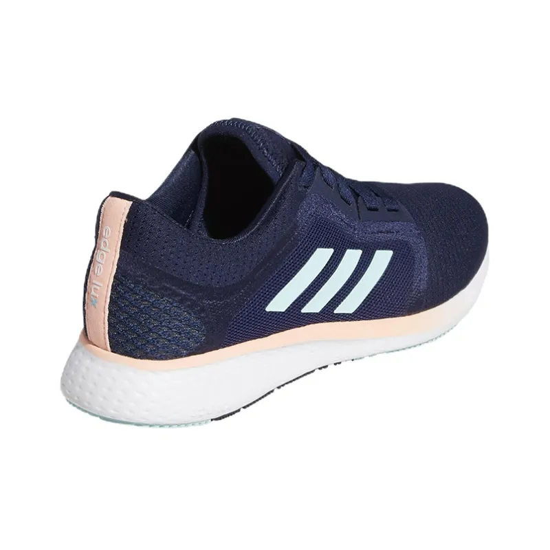 Adidas Edge Lux 4 Wear-Resistant Low-Top Running Shoes Women's Blue-3