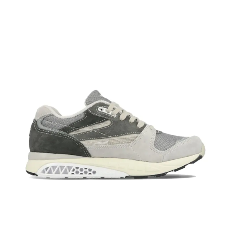 Reebok Ventilator Supreme Running Shoes Men Low-Top Gray/Green-1