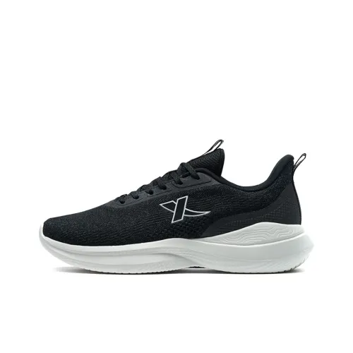 XTEP Soft Cube Running Shoes Men Low-Top Black