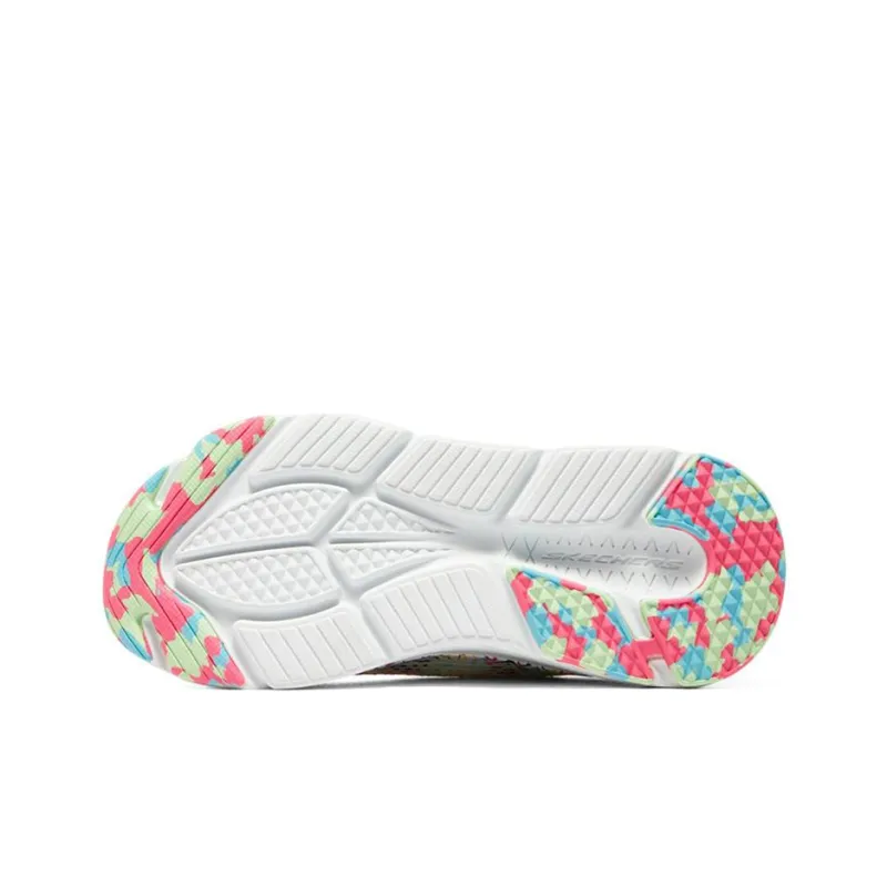 Skechers Max Cushioning Running Shoes Women's Low Top White/Multicolor-4
