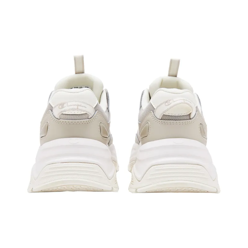Champion Casual Shoes Women's Low Top Oat Gray-3