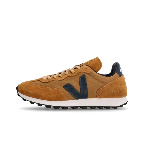 VEJA Rio Branco Casual Shoes Men Low-Top Brown