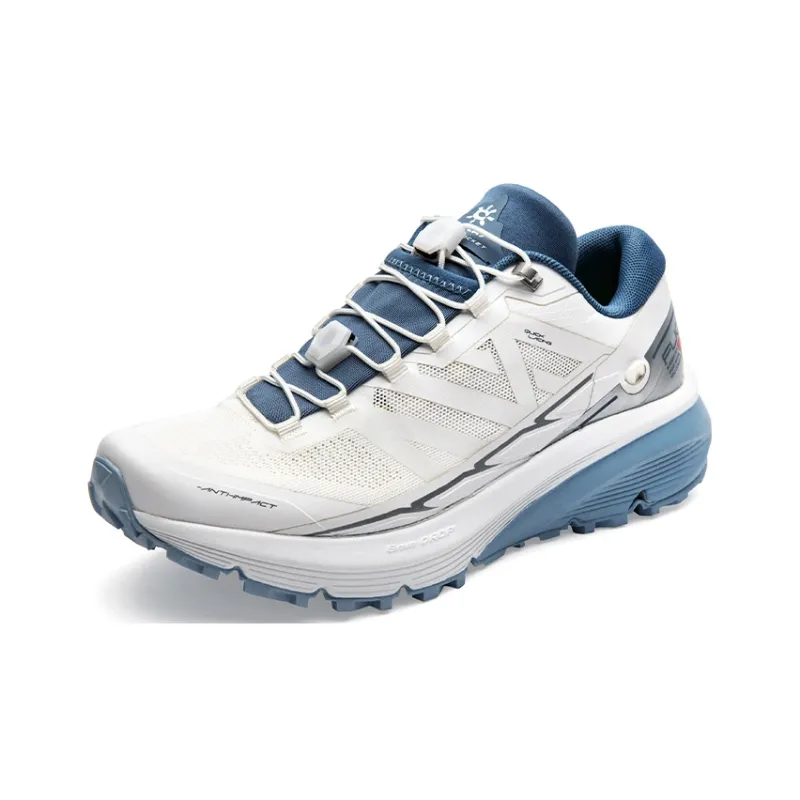 KAILAS FUGA Fuga EX 2 Slip Resistant Cushioning Breathable Low Top Trekking Shoes Women's Bright White-1