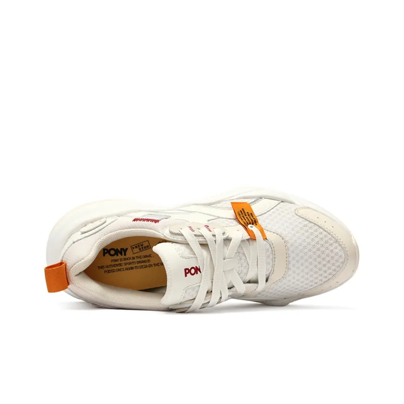 Pony NS501 Casual Shoes Unisex Low Top Beige-3