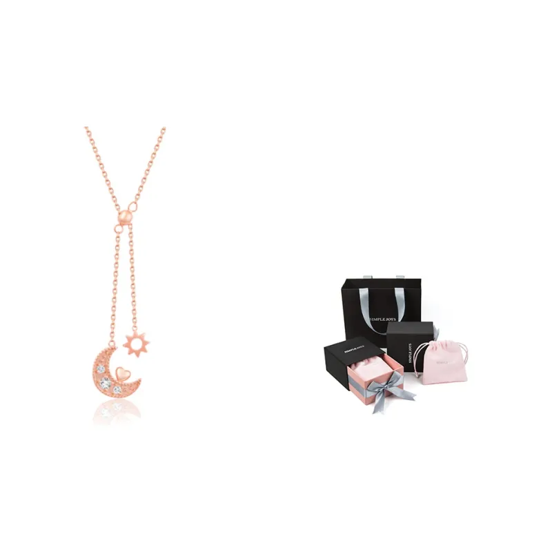 SIMPLE JOYS Necklaces Women's-4