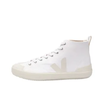 VEJA Nova High Top Sneakers 'White Beige' Women's