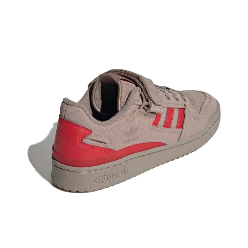 Adidas Originals Forum Low 'Light Graypink Red'-3