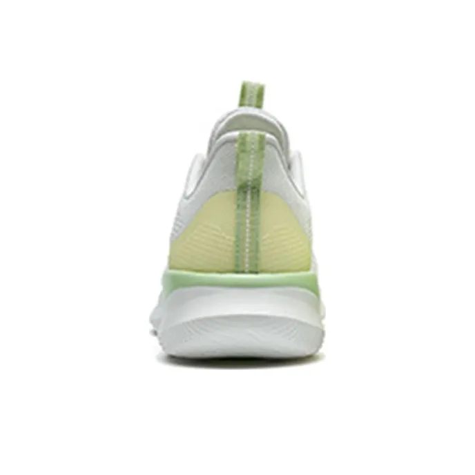 XTEP Soft Cube Running Shoes Women's Low-Top Sail White/Light Yellow-2