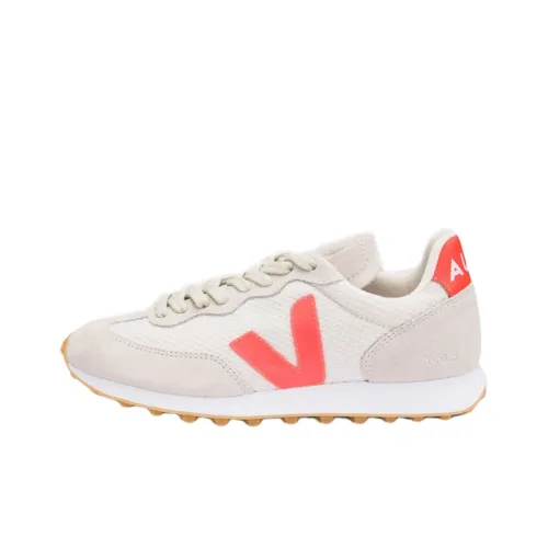 VEJA Rio Branco Hexamesh 'Gravel Orange Fluo'