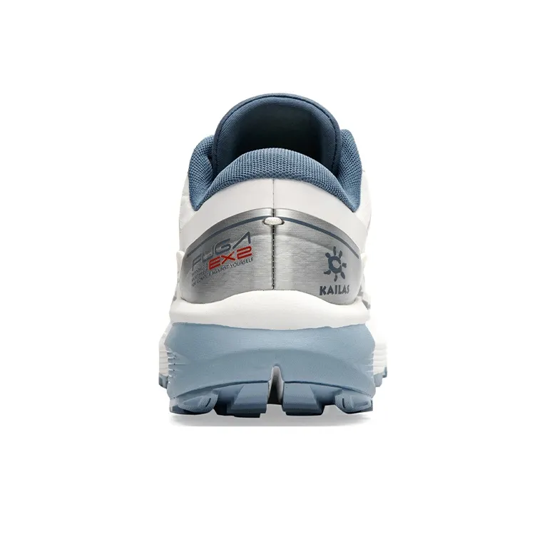 KAILAS FUGA Fuga EX 2 Slip Resistant Cushioning Breathable Low Top Trekking Shoes Women's Bright White-2