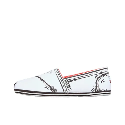 Skechers Bob's Casual Shoes Women's Low-Top White/Black
