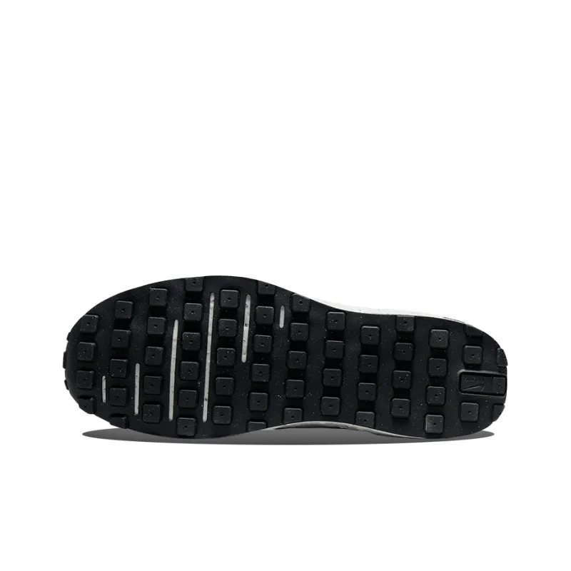 Nike Waffle One Crater White Grey Black-4