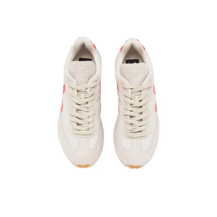 VEJA Rio Branco Hexamesh 'Gravel Orange Fluo'-4