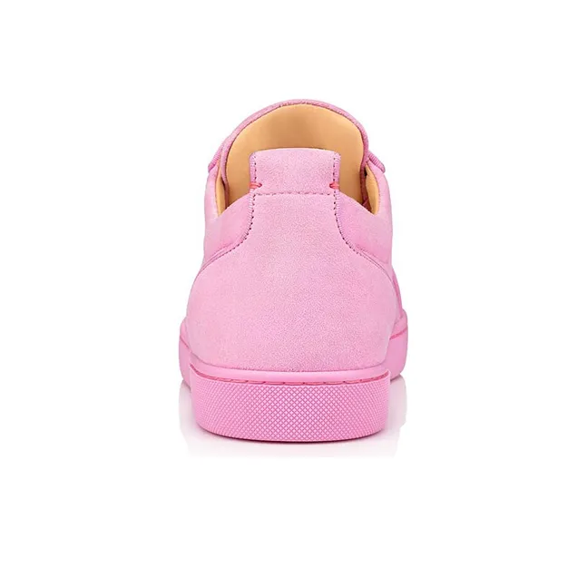 Christian Louboutin Skateboard Shoes Men Low-Top Pink-3