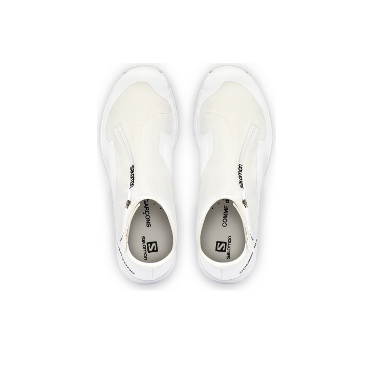スニーカー Salomon x Comme des Garcons XA-Alpine 2 White CDG X SALOMON XA-Alpine 2 'White' - POIZON