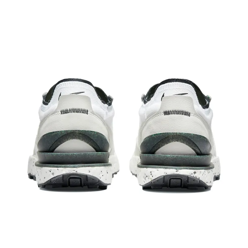Nike Waffle One Crater White Grey Black-3