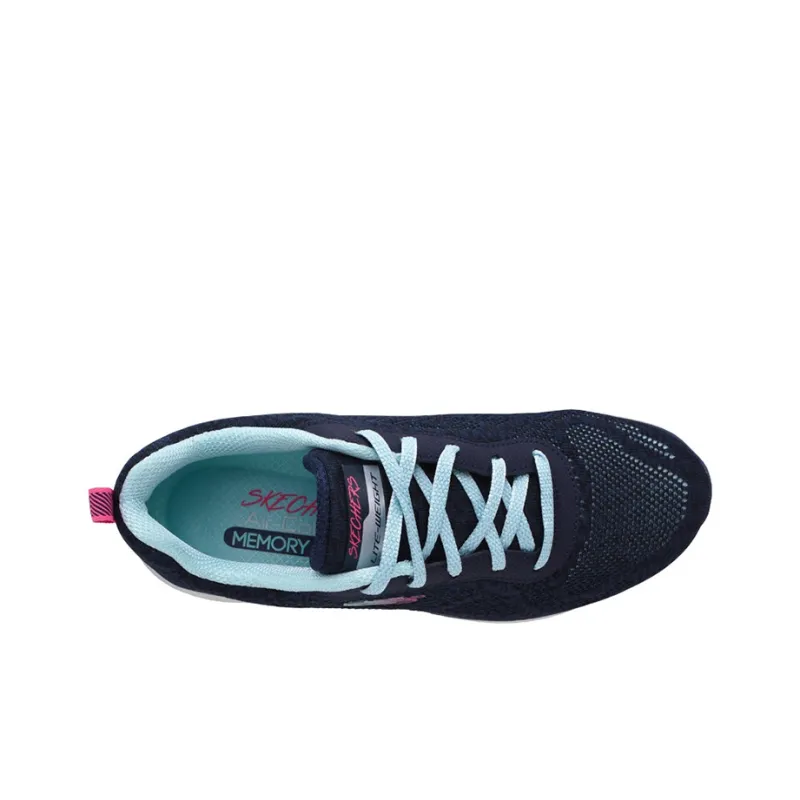 Skechers Flex Appeal 3.0 Casual Shoes Women's Low-Top Blue/Pink-2