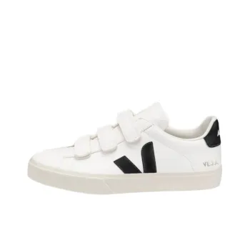 VEJA Recife Low Top Sneakers 'White Black'