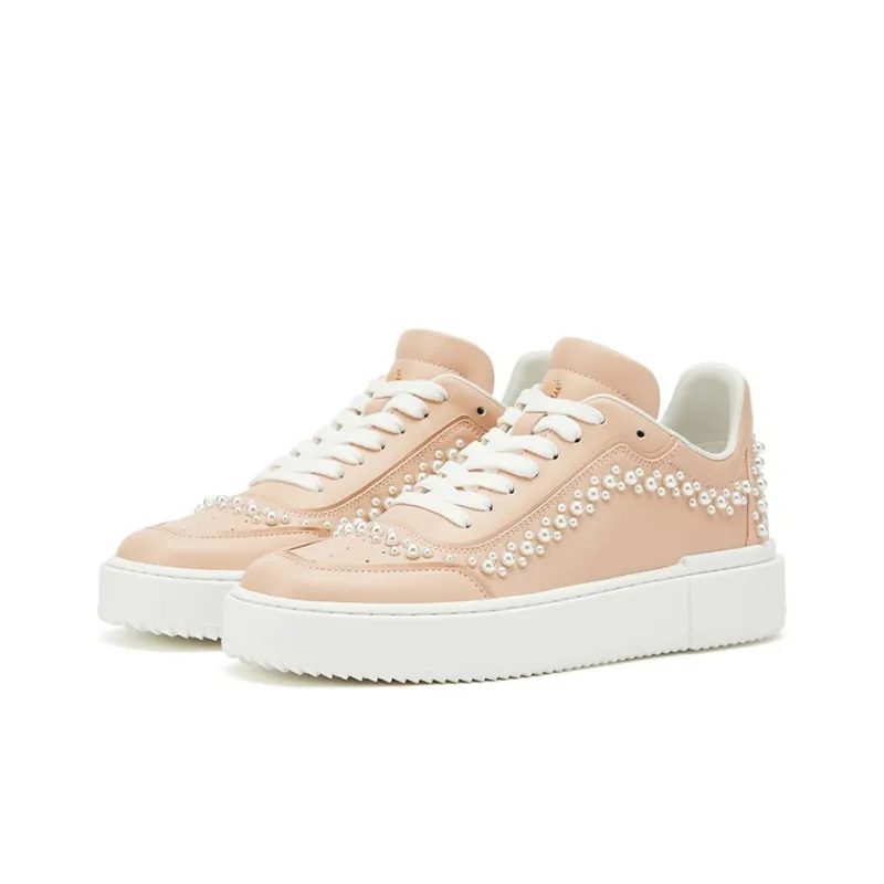 Stuart Weitzman/SW Low Top Skateboard Shoes Women's-1