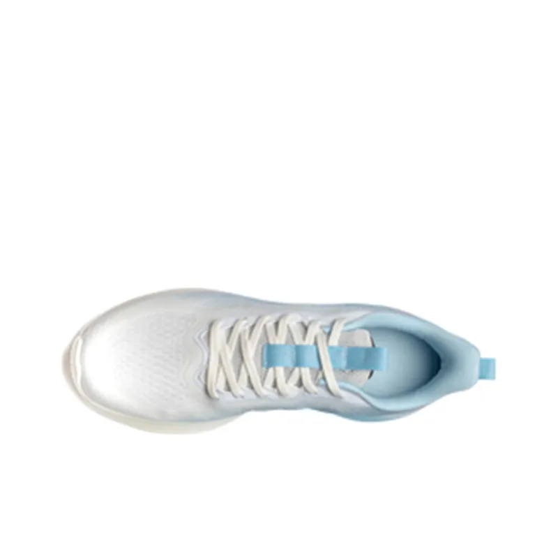 XTEP Cushioning Anti-Slip And Wear-Resistant Breathable Rebound Low-Top Casual Running Shoes Men's White Blue-2