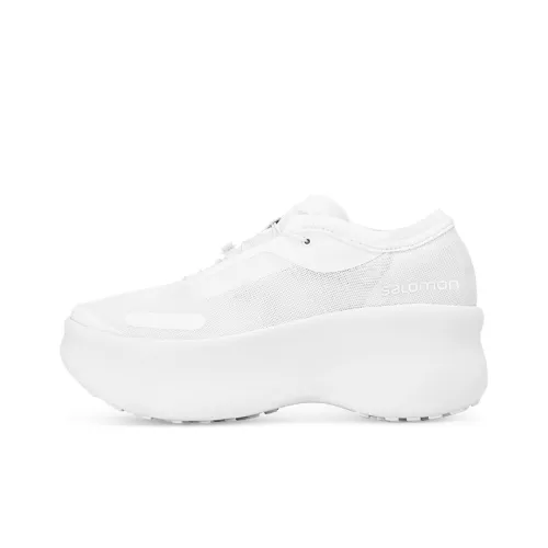 SALOMON Platform Comme Des Garcons White Women's