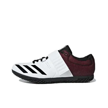 Adidas Adizero High Jump 'White Shock Red'
