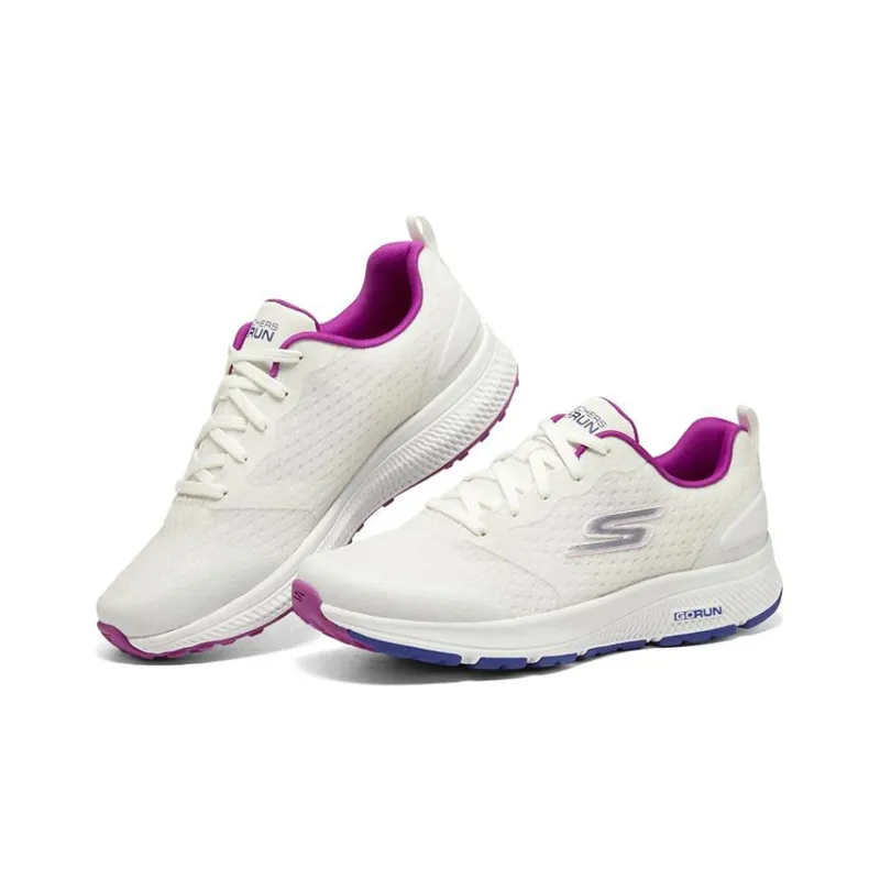 Skechers Go Run Consistent 'White Purple' Women's-2