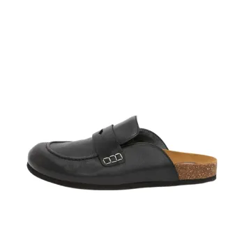 JW Anderson Rubber Sole Wrap toe Slippers Women's Black
