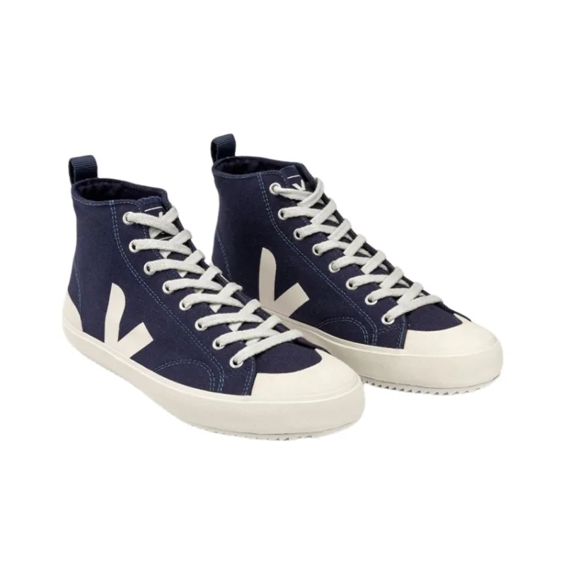 VEJA Nova High Top Sneakers 'Navy'-2