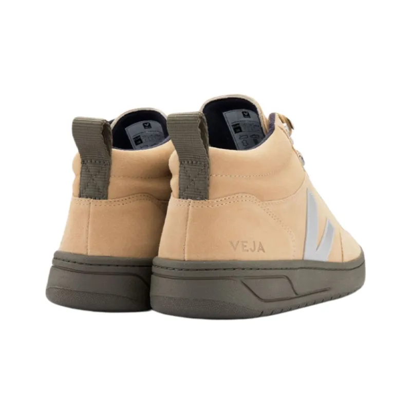 VEJA Roraima Suede 'Desert Oxford Grey Kaki'-3