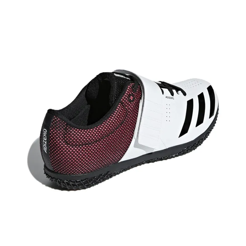 Adidas Adizero High Jump 'White Shock Red'-3