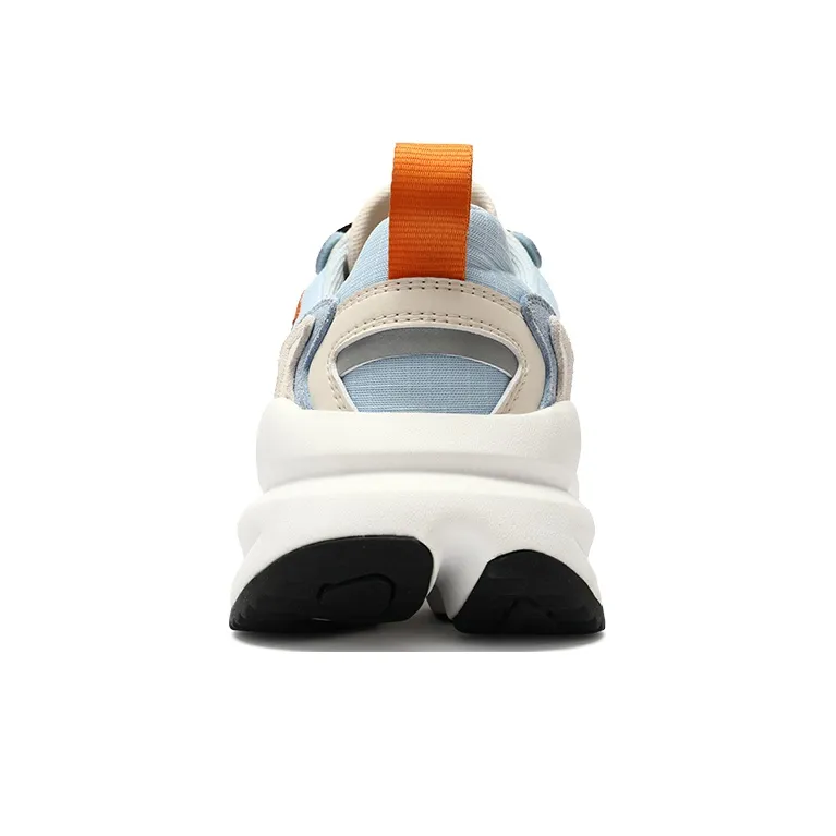 Pony NS501 Casual Shoes Unisex Low Top White/Blue-4
