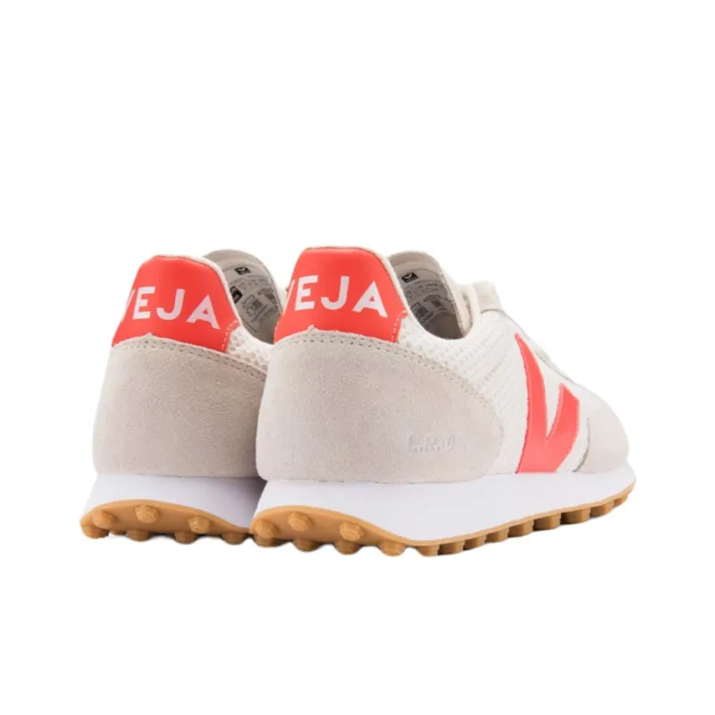 VEJA Rio Branco Hexamesh 'Gravel Orange Fluo'-3
