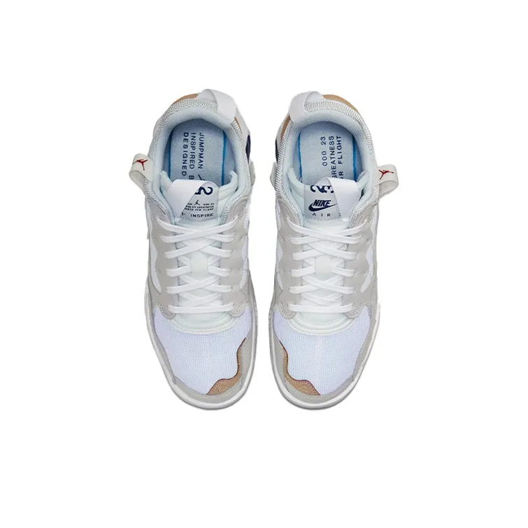 JORDAN MA2 'White Gray Brown'-3