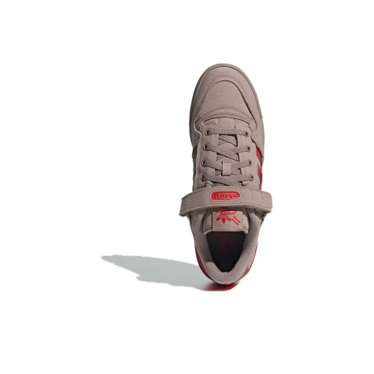 Adidas Originals Forum Low 'Light Graypink Red'-4